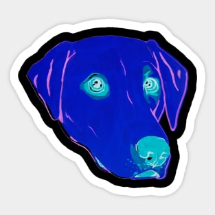 Labrador Retriever Sticker